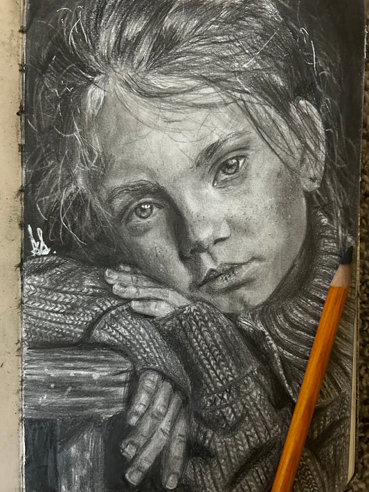 Custom Graphite portrait