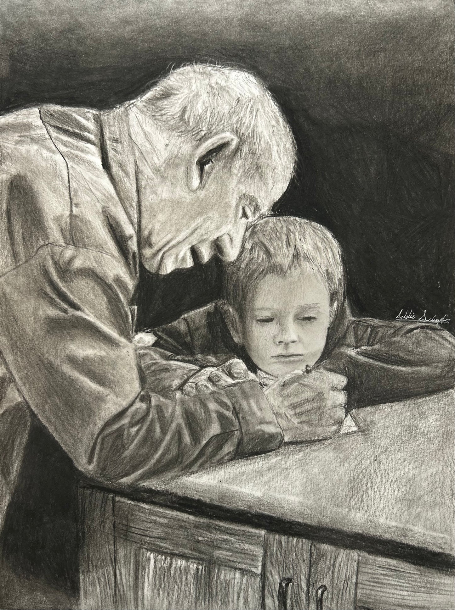 Custom Graphite portrait