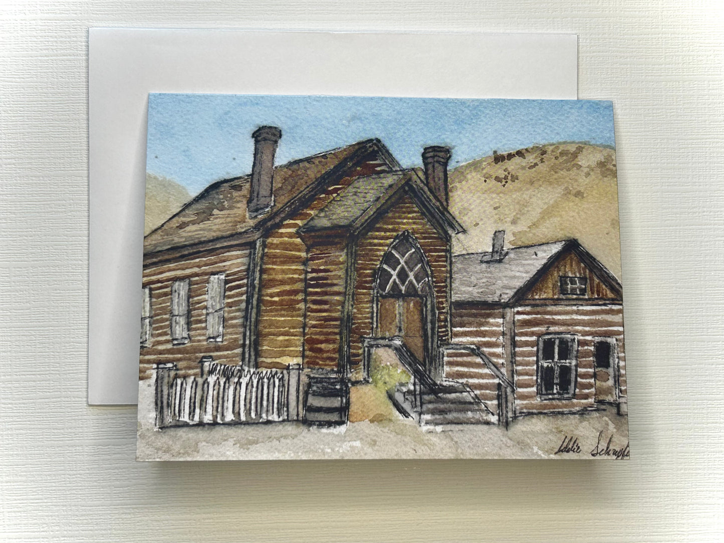 Bannack cards