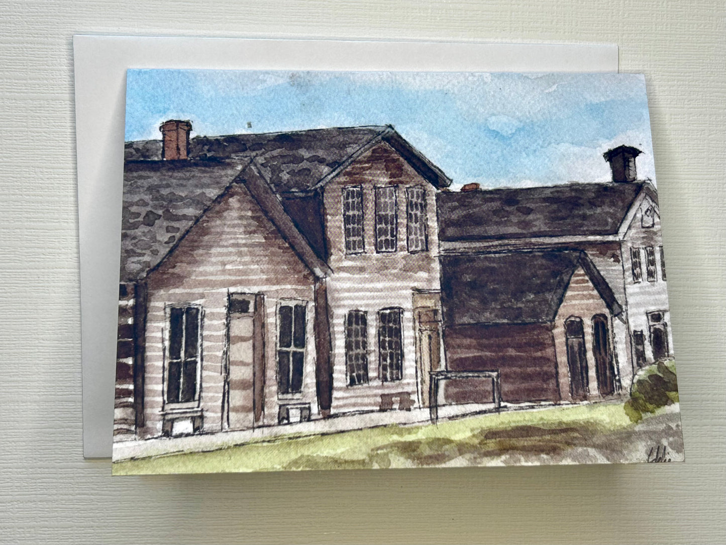 Bannack cards