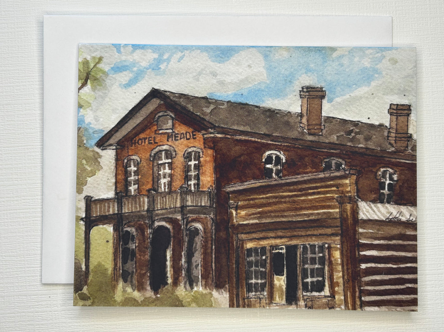 Bannack cards