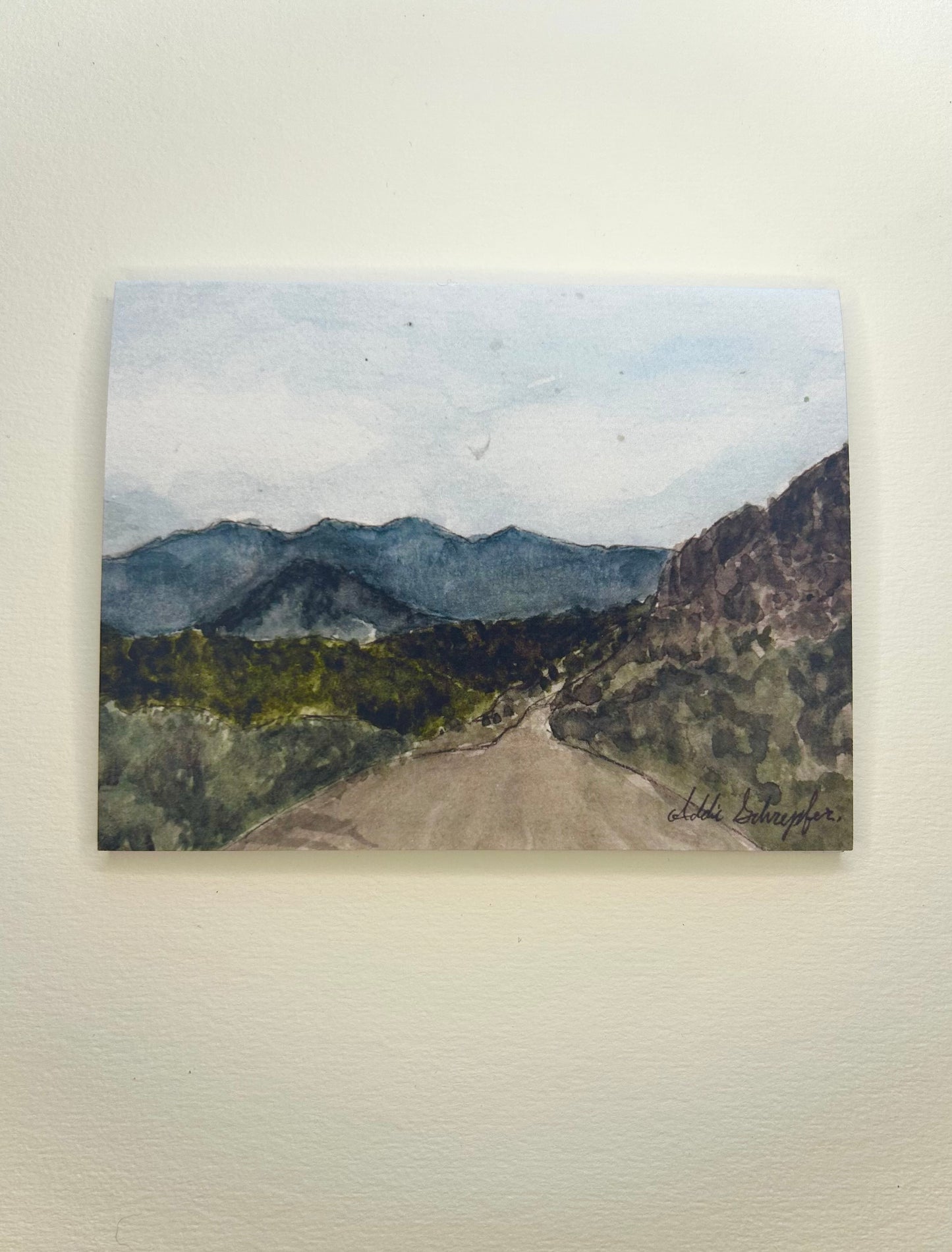 Landscape cards