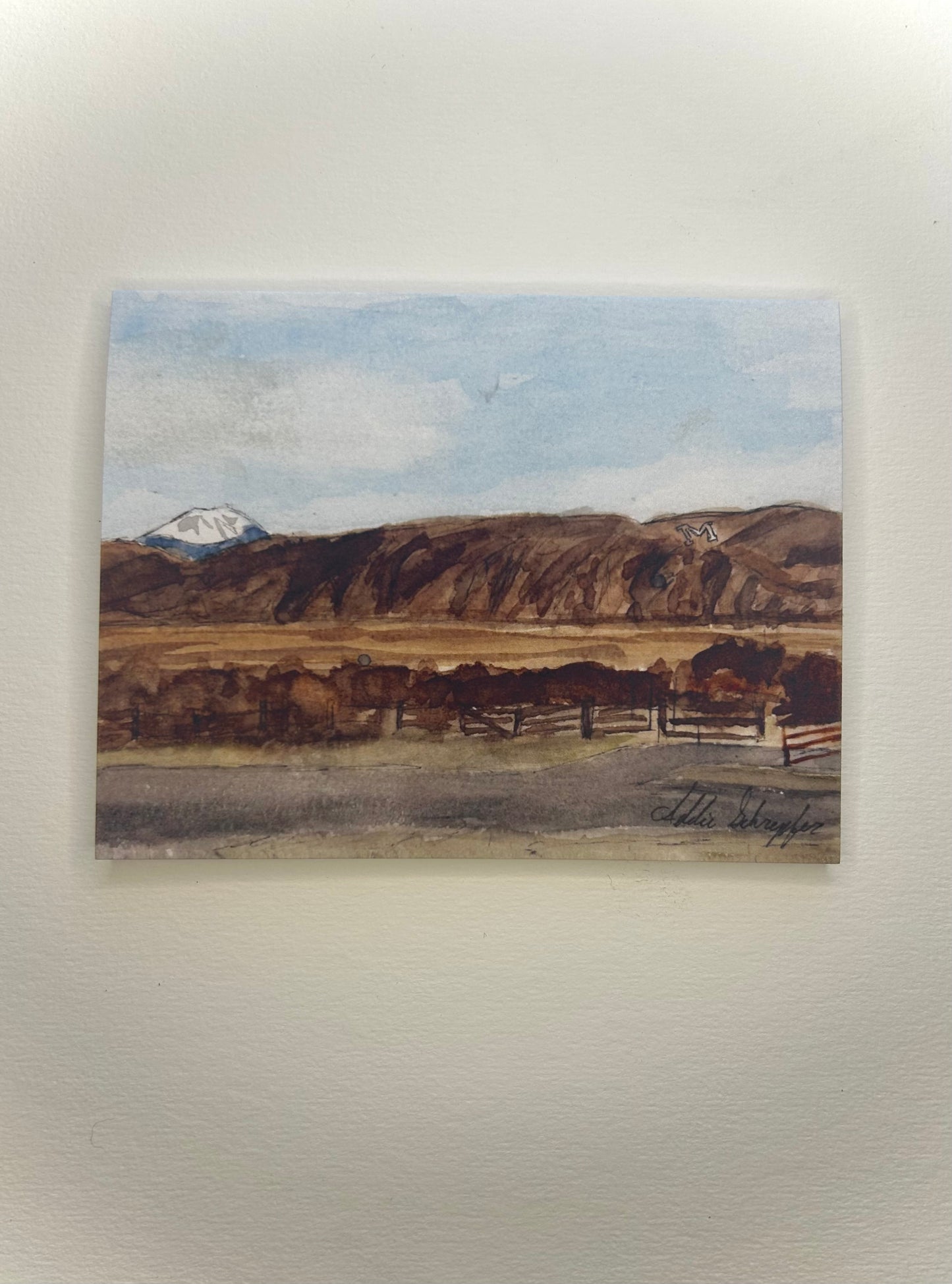 Landscape cards