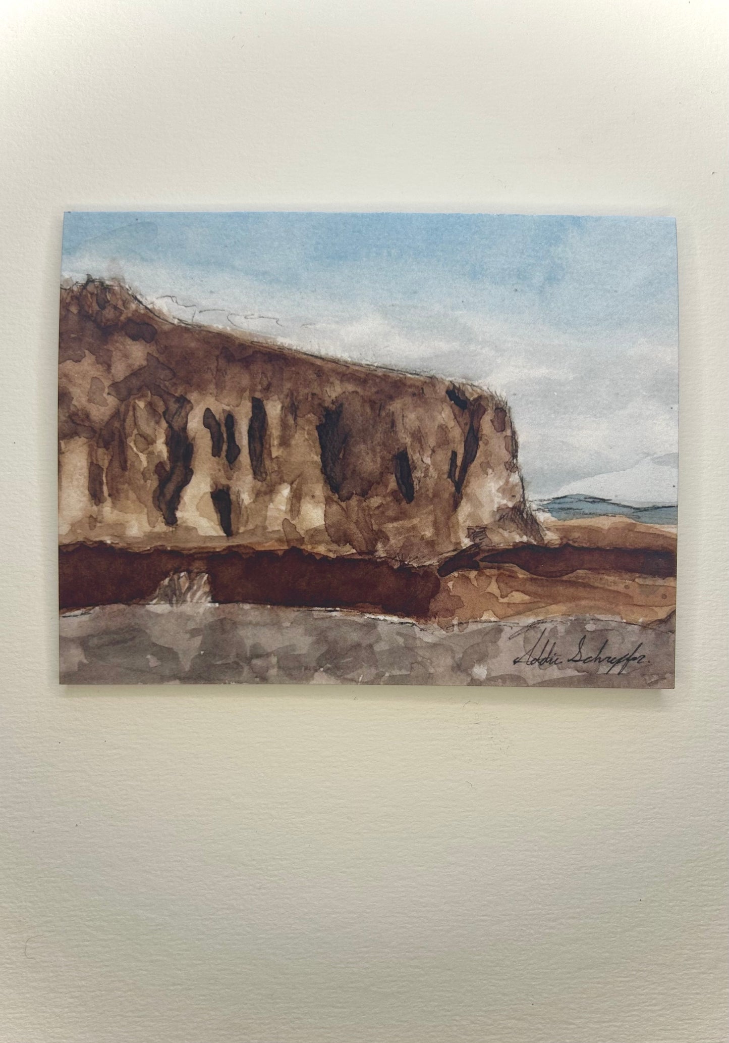 Landscape cards