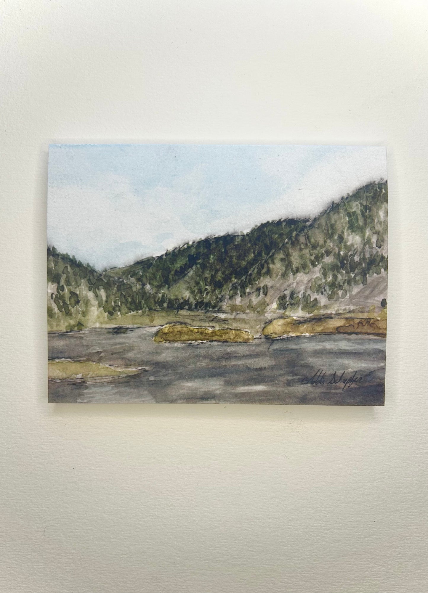 Landscape cards