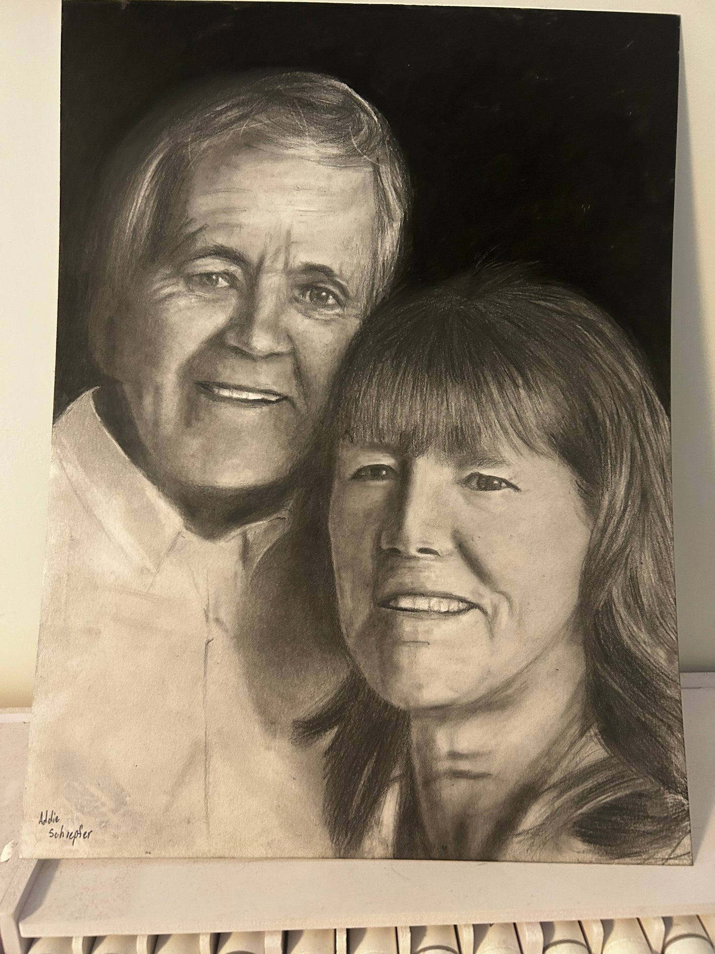 Custom Graphite portrait