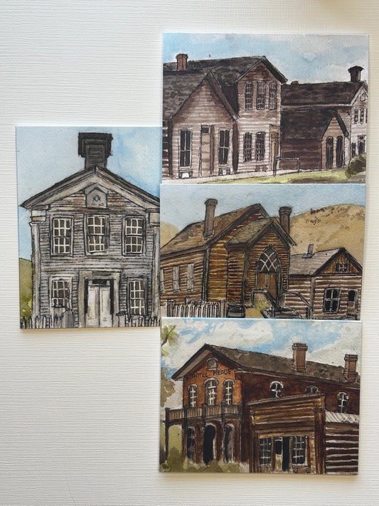 Bannack cards